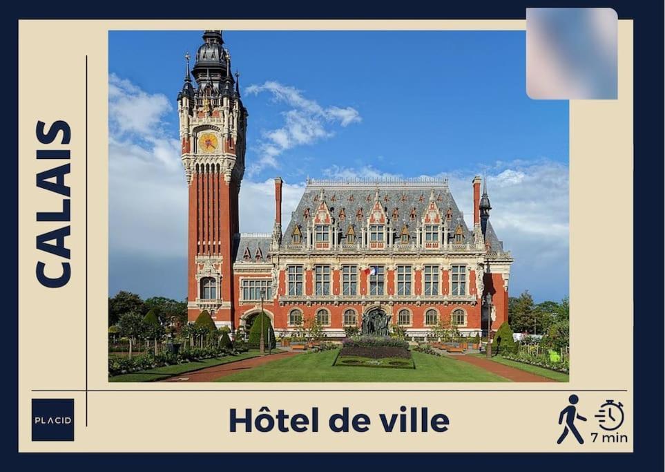 Lovers Green * Centre-Ville * Tv-Hd Calais Exterior foto