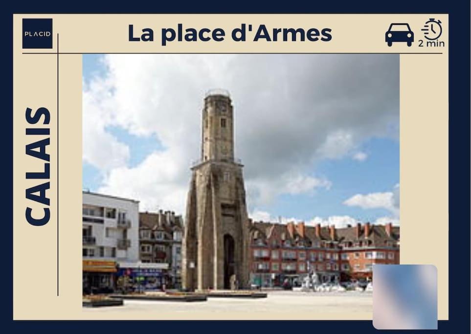 Lovers Green * Centre-Ville * Tv-Hd Calais Exterior foto